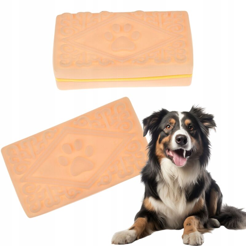 Hundespielzeug COOKIE BISCUITS quietschende Süßigkeit für einen Hund
