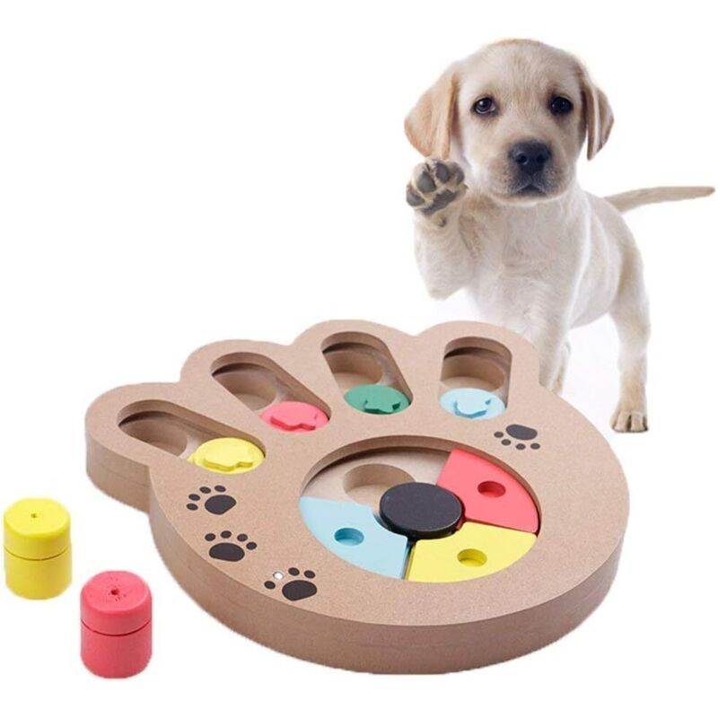 Hundespielzeug Intelligenz Lernspiel Hunde Interaktives Versteckspiel Hundespielzeug Interaktives Versteckspiel Hunde- und Katzenfutterspender