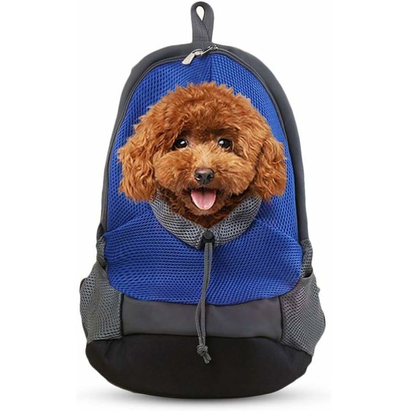 Hundetrage-Rucksäcke, Welpentrage-Rucksäcke, Haustiertrage-Rucksäcke, 403527CM, Blau