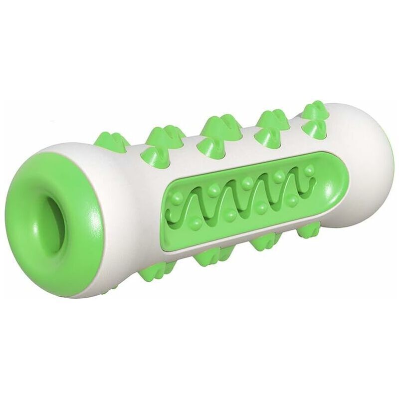 Hundezahnbürste, Kauknochen-Stick für Hunde, Kauspielzeug für Hunde, unzerstörbares interaktives Hundespielzeug, Ballspiele für Hunde,