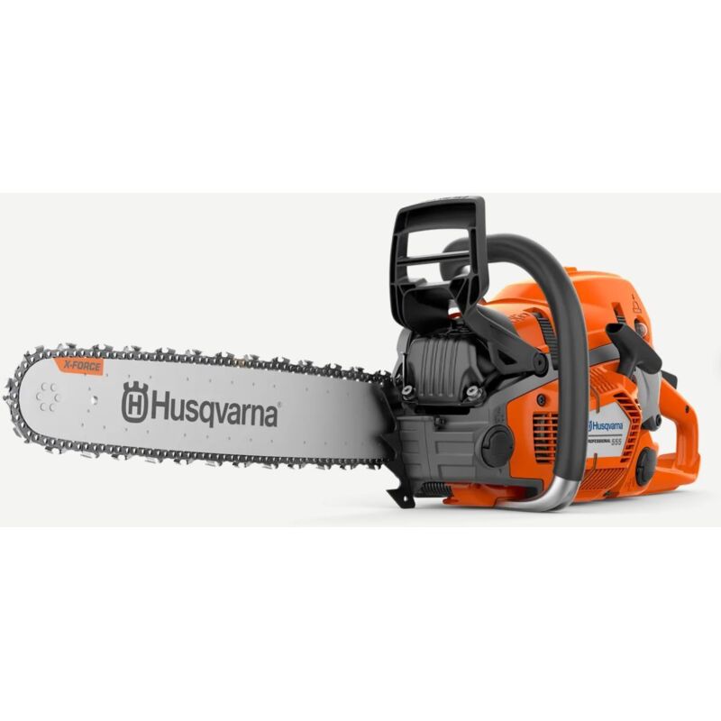 HUSQVARNA 555 Benzin-Kettensäge 59,8 cm³ Leistung 3,1 kW bar 45 cm