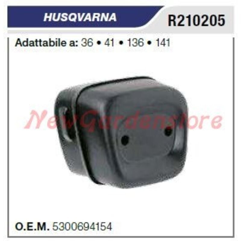 HUSQVARNA Kettensägen-Schalldämpfer 36 41 136 141 R210205