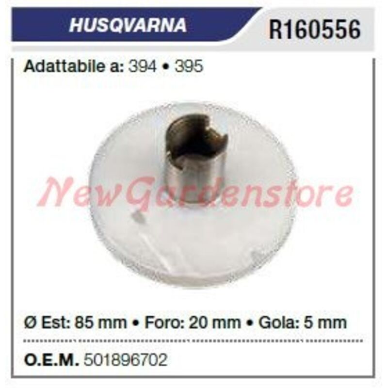 HUSQVARNA Kettensägen-Startscheibe 394 395 R160556