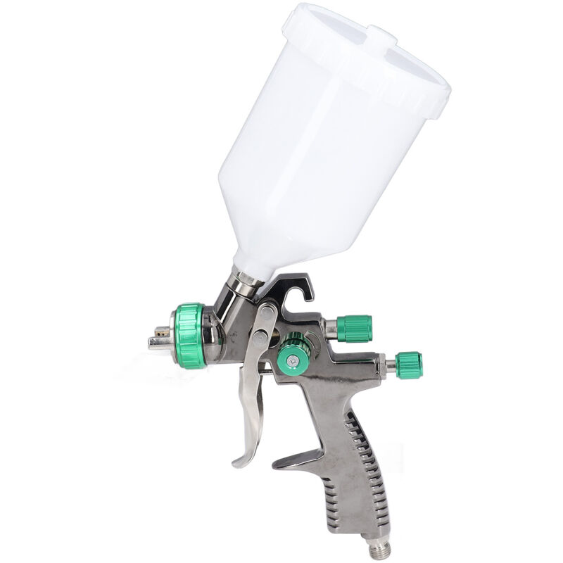 Gotrays - hvlp Autolackierset, Spritzpistole zum Sprühen von Autogrundierungen, Möbeloberflächen, Wandfarben, Grundbeschichtungen