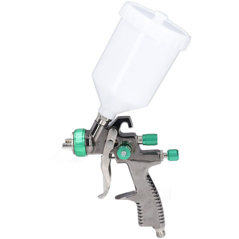 HVLP-Autolackierset, Spritzpistole zum Sprühen von Autogrundierungen, Möbeloberflächen, Wandfarben und Grundbeschichtungen