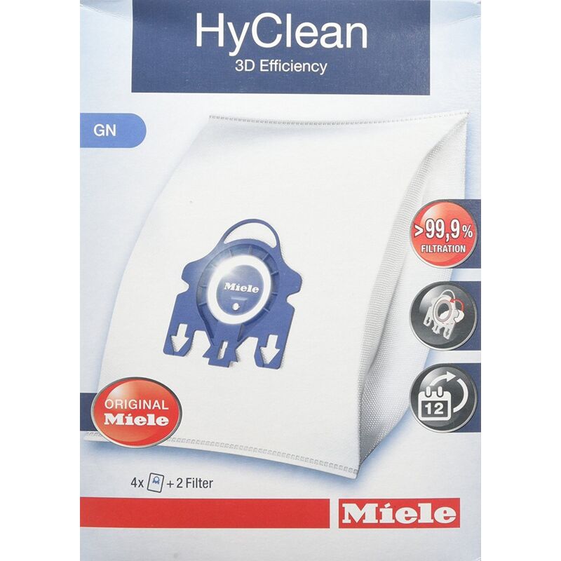 Hyclean 3D GN -Taschen für Miele 9917730 Vakuumreiniger