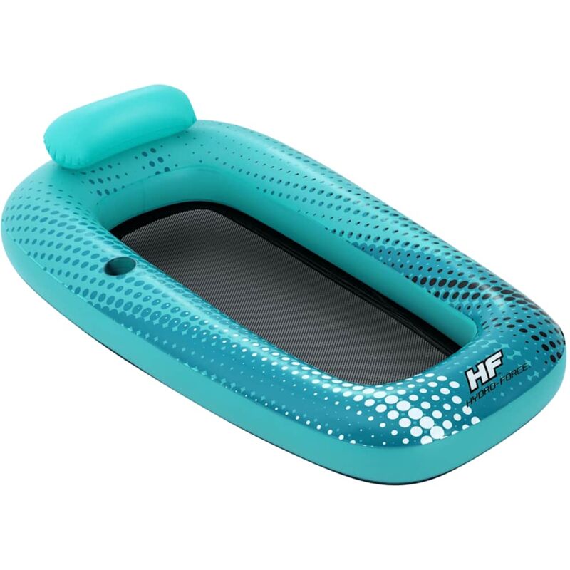 Hydro Force Sol Venture Mesh Luftmatratze 188x109 cm Blau Bestway