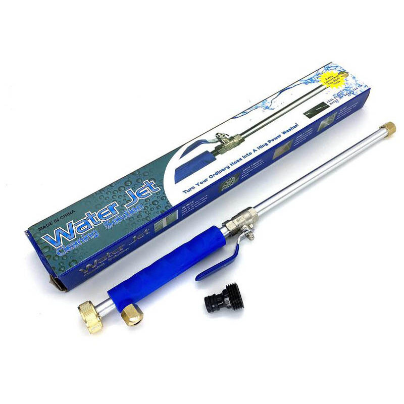 Hydro Jet Hochdruckreiniger, Hochdruck-Wasserpistole, Hochdruck-Wasserpistole mit Düse, Hochdruck-Wasserlanze für Gartenschläuche, Hochdruckreiniger