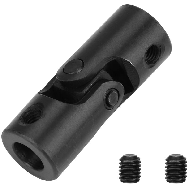 Hyuduo Universalkupplung, Kreuzgelenk, U-förmige Metallwellenkupplung, Motorverbinder zum Verbinden von Modellautos, Modellschiffen, Robotern und mehr