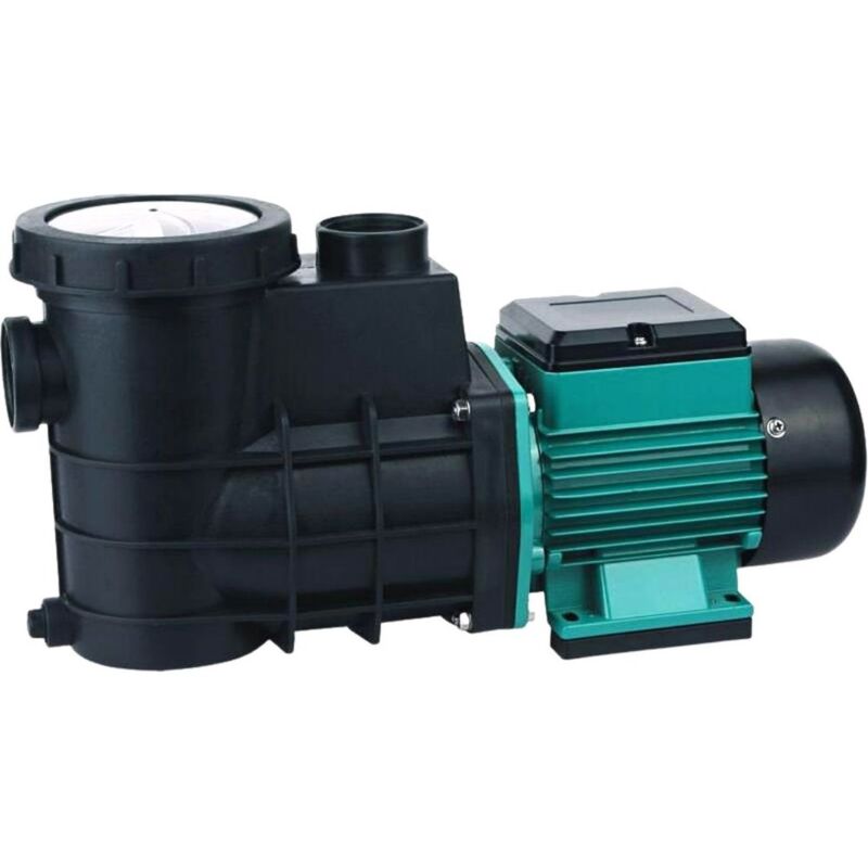 Aquaristikwelt24 - HZS-750 Selbstsaugende Poolpumpe 750 Watt 14500 L/h Umwälzpumpe