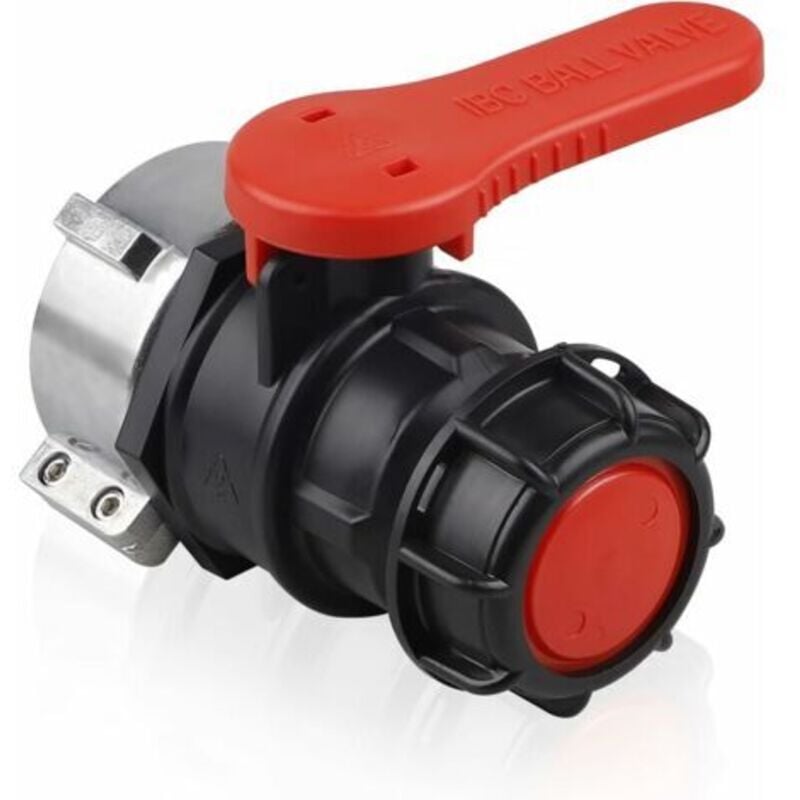 Tigrezy - IBC-Tankadapter, Tankventilventil für IBC-Tank, IBC-Adapter für Tank, IBC-Tankhahn DN50 (75 mm)
