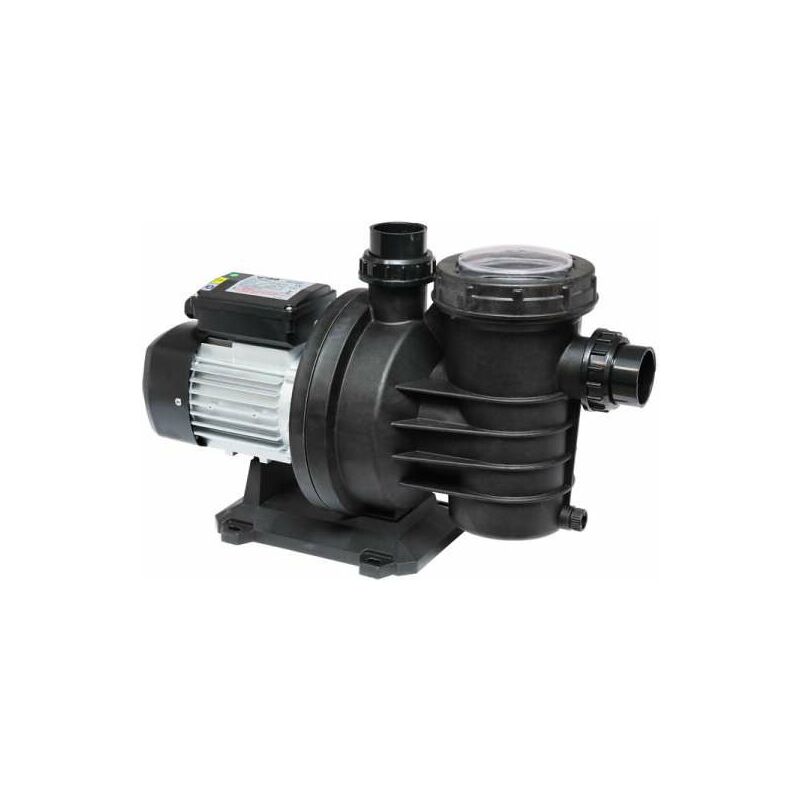 IBO - swim 100 Schwimmbadpumpe Poolpumpe Filterpumpe 230V 1100 Watt bis 75µm