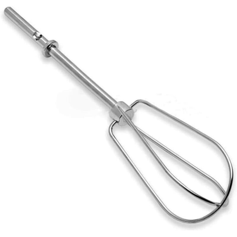 Ideal zum Mischen von Eiern, Küchenmixer aus Edelstahl, perfekt für Schokolade, Butter, Kuchen, Kartoffelpüree, Eiweiß