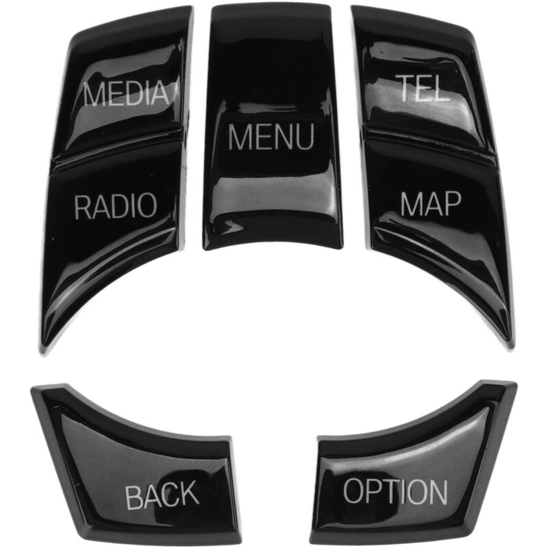 IDrive Multimedia-Bedienknopf, Abdeckung für Fahrzeuginnenraum, Ersatzteil für 3er BMW F30 LCI und 5er BMW F10