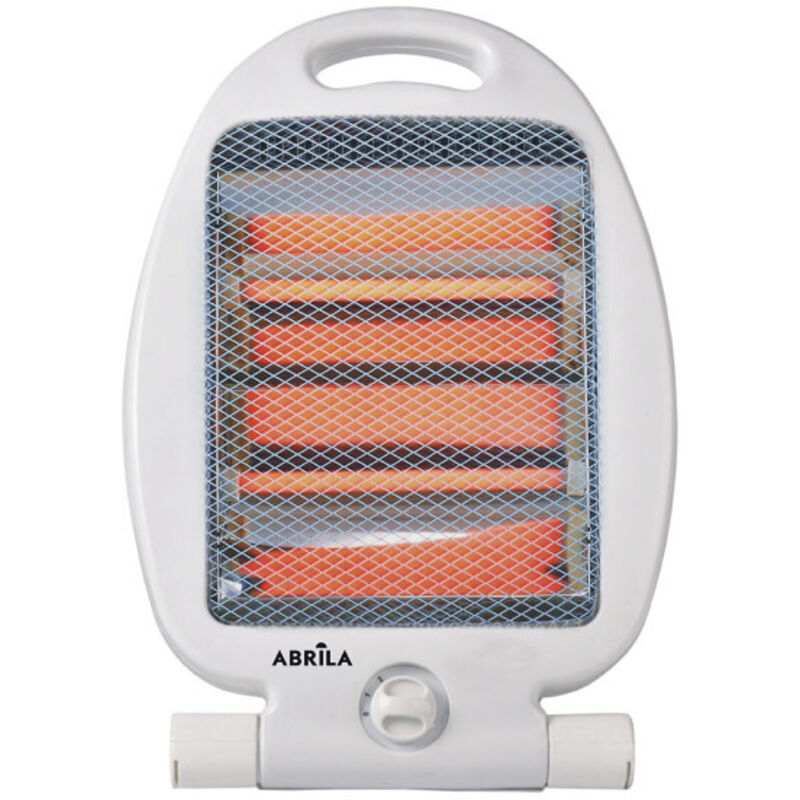 Quarz-Elektroherd igneo 800w white 2potencias portatil c/asa 2elementos antivolco 37,5x23,5x16cm