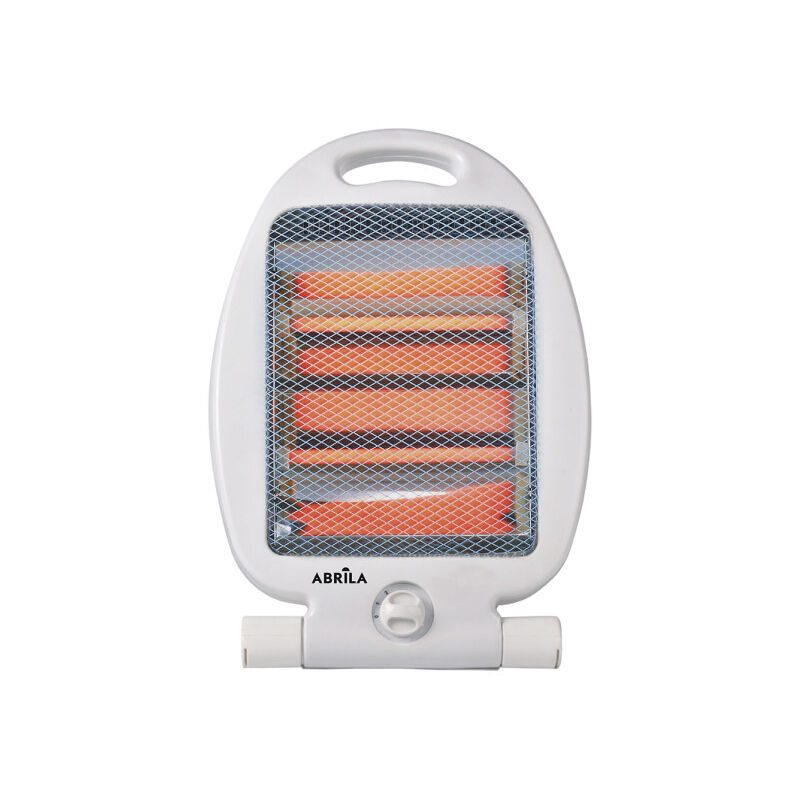 Quarz-Elektroherd igneo 800w white 2potencias portatil c/asa 2elementos antivolco 37,5x23,5x16cm
