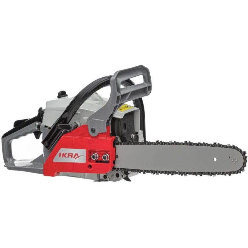 Ikra Benzin-Kettensäge IPCS 3835 35 cm Schwertlänge 1,3 kW Kettensäge