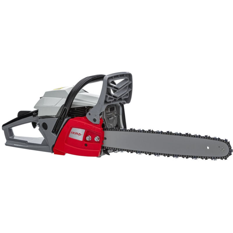 Ikra Benzin-Kettensäge IPCS 5245 45,7 cm Schwertlänge 1,8 kW Kettensäge