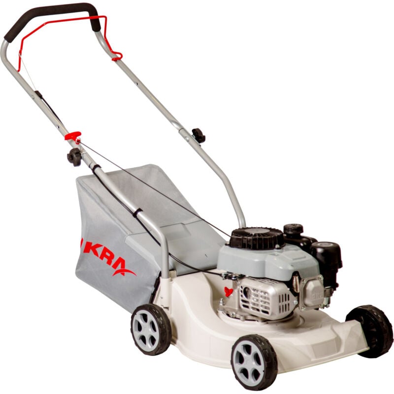 Ikra - Benzin-Rasenmäher iplm 1341 1,8 kw, 41 cm Schnittbreite Handrasenmäher