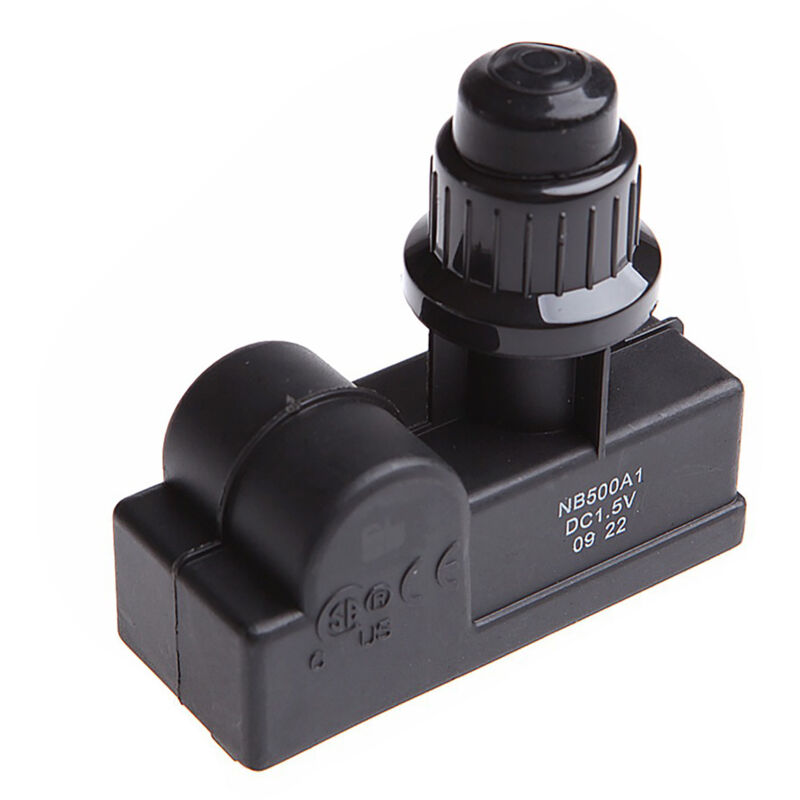 Impulszündanlage, Zündgenerator mit AA-Batterie, elektronischer Zünder mit Druckknopf für Ofen, Herdplatte, 1,5 V