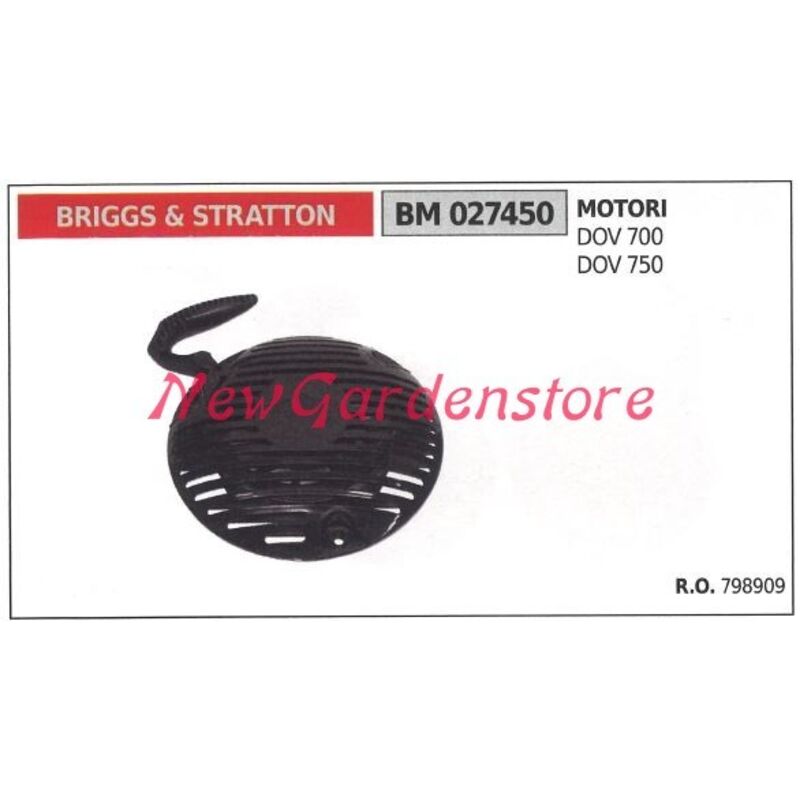 Inbetriebnahme BRIGGS & STRATTON Rasenmäher Motor Rasenmäher DOV 027450