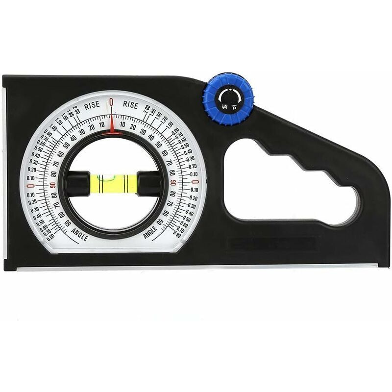 Universal Engineering Neigungsmesser, Neigungsmesslineal, Multifunktional, für den Heim- und Industriegebrauch, 1 Artikel