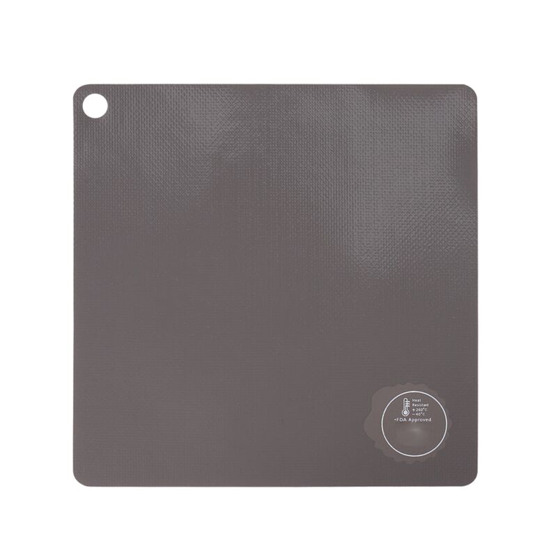 Induktionskochfeldmatte, rutschfest, wärmeisolierend, Silikon, für Kühlschränke und Öfen, wiederverwendbar, b