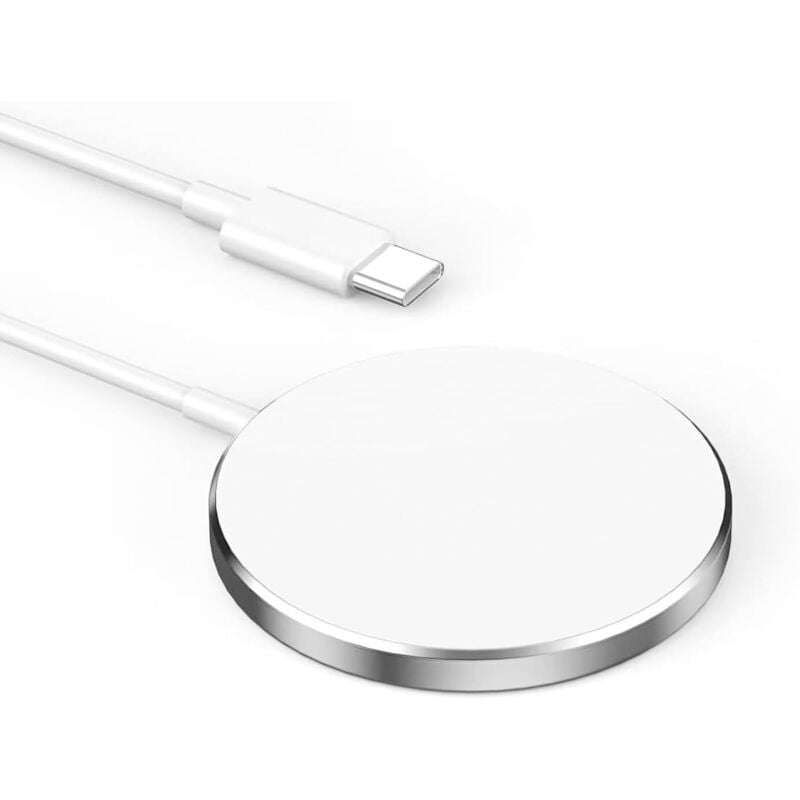 Sjqka - Induktionsladegerät für iPhone – Ladegerät für iPhone 15 w usb-c für iPhone Schnelles magnetisches kabelloses Ladegerät für iPhone 15/15