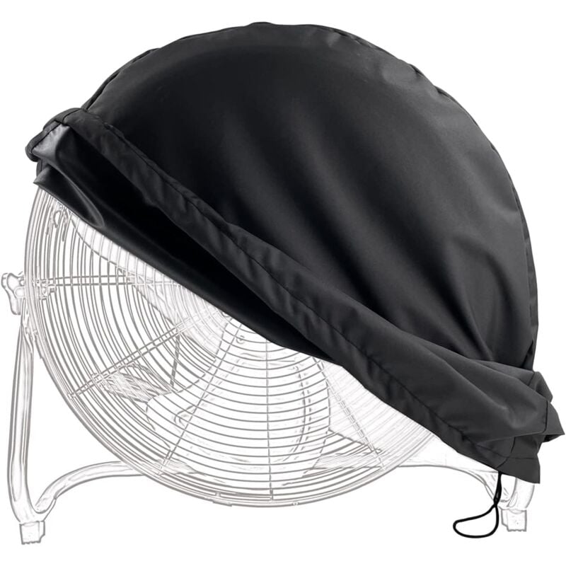 Industrie-Lüfterabdeckung, wasserdicht und staubdicht für Hochgeschwindigkeits-Standventilator, Haushalts-Lüfterabdeckung für den Außenbereich, aus