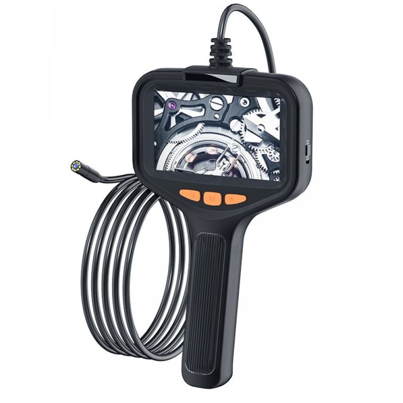 Industrielle digitale Inspektionskamera (1080p HD), Digitalkamera, 4,3-Zoll-LCD-Bildschirm, Schutzart IP67