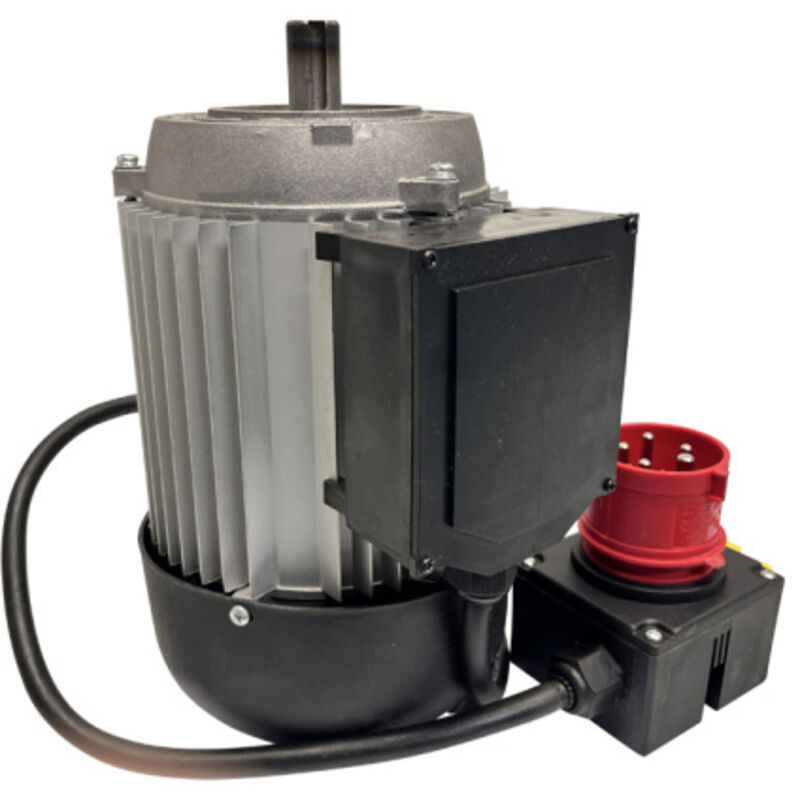 Wolpart - Industrieller Ersatzmotor 400V 2,8kW Schalter Motor Tischkreissäge