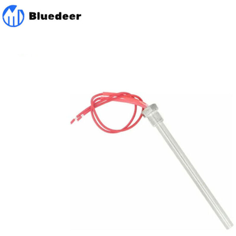 Industrieller Pelletofen-Zündstecker, Pelletofen-Heizelement, Länge: 150 mm, Durchmesser: 10 mm, Leistung: 300 W, Spannung: 220 V, Schnellheizung