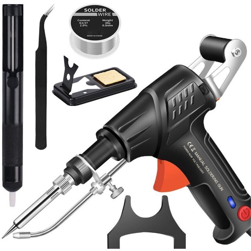 Industrielles Schweißgerät mit Innenheizung, 3-in-1-Schweißpistole, multifunktionales Schweißpistolen-Set zum Entrosten, Schneiden und Schweißen