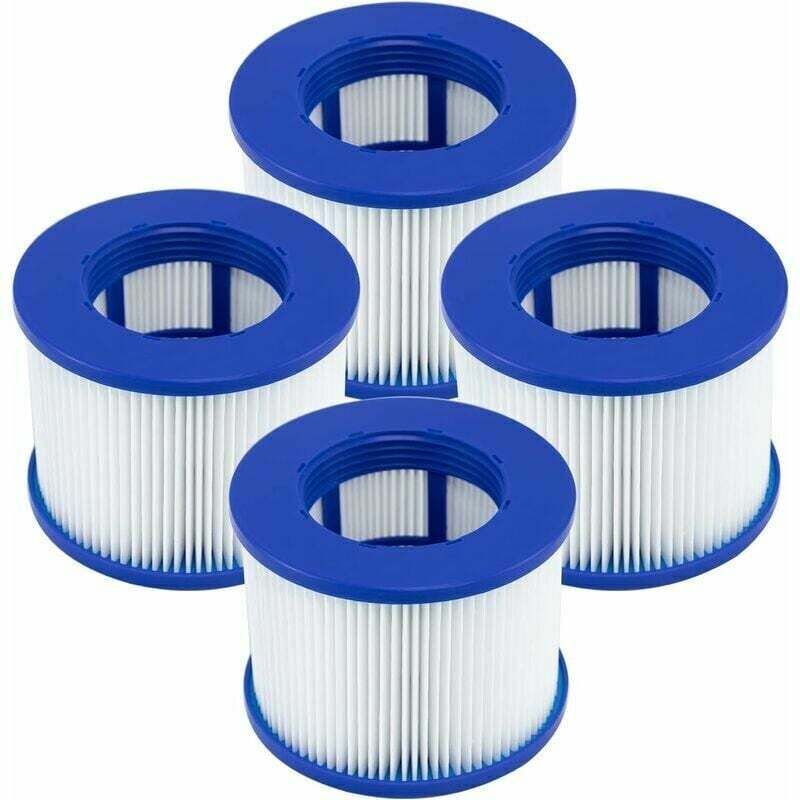 Alovez - Infinite Einschraub-Spa-Filter, Filterkartusche für Clever Spa, 75 x 100 mm Filter, Filterkartusche für Spa