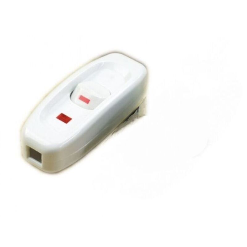 Inline-Ein-/Ausschalterkabel, Wippschalter für Lampe, Lampenschalterkabel, Lampenschalter, Inline-Ein-/Ausschalter, 2 Stück 250V 10A