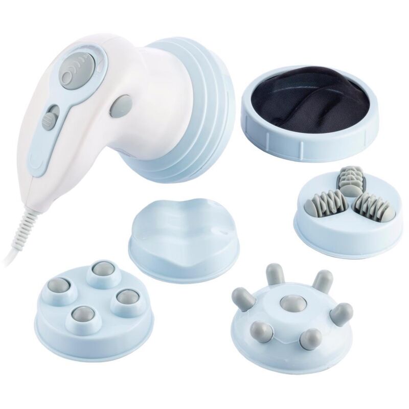 Innovagoods - 5 in 1 anti cellulite massagegerat mit vibration und infrarot cellyred