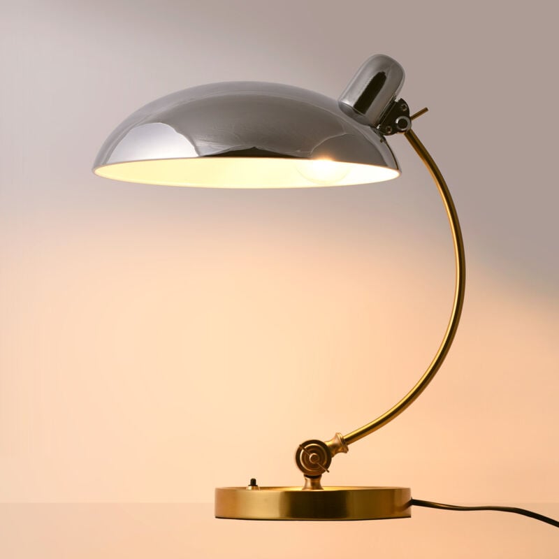 Tischleuchte „Ulia“ - Bauhaus-Stil, Deko Designerlampe
