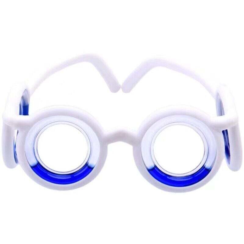Intelligente Anti-Reisekrankheit-Brille, ultraleichte tragbare Anti-Übelkeit-Brille, reduziert Flugkrankheit, Seekrankheit-Brille für