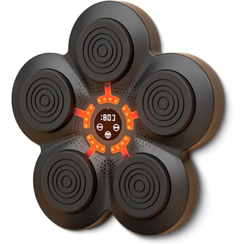 Intelligente Musik-Boxmaschine – Bluetooth-Verbindung – Boxsack – Boxball – Digitale Boxmaschine – Digitales Training – Fitness