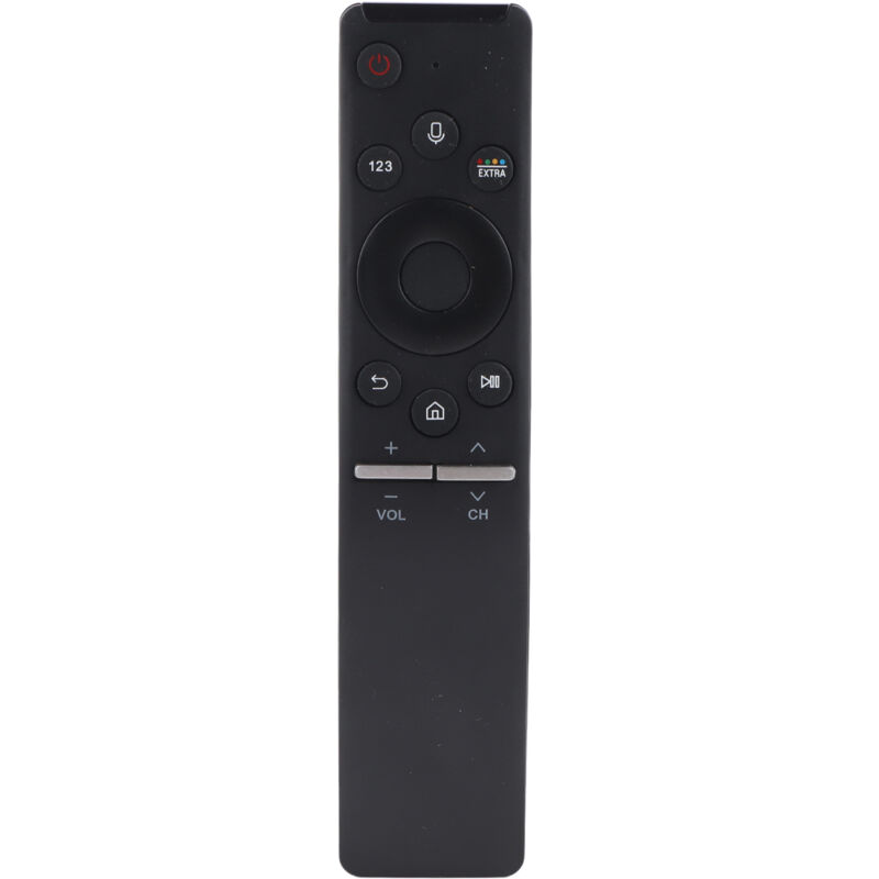 Intelligente Sprachfernbedienung für Samsung Fernseher UN49MU6300F, QN43Q60RAFXZA, QN49Q60RAFXZA, HD LCD LED-Fernseher