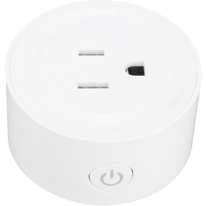 Intelligente WLAN-Steckdose mit Timer – Kompatibel mit Amazon Alexa und Google Home – US-Stecker 100–240 V