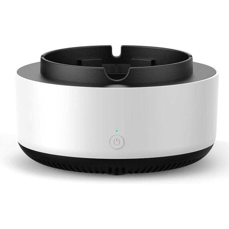 Mumu - Intelligenter Aschenbecher-Luftreiniger für Zuhause und Büro zur Entfernung von Passivrauch und Beseitigung von Rauchgerüchen