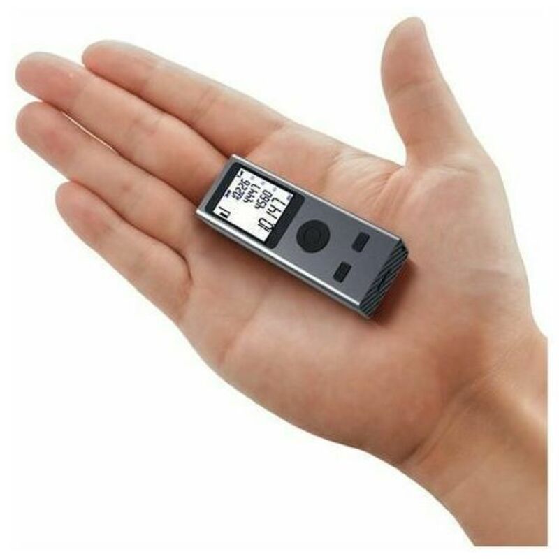 Intelligenter Laser-Entfernungsmesser, Smart, 30 m, digitaler Laser-Entfernungsmesser, Mini-USB-wiederaufladbarer Hand-Entfernungsmesser..DEBUNS