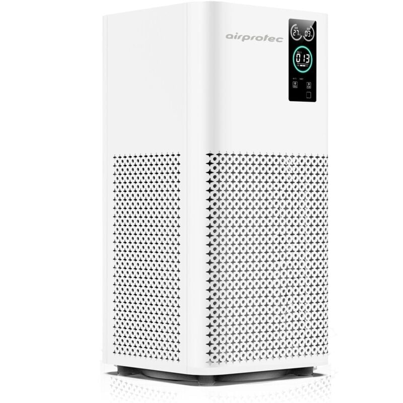 Intelligenter Luftreiniger AIRPROTEC 460 – Medizin- & NASA-Technologie HEPA H13, Ionisator