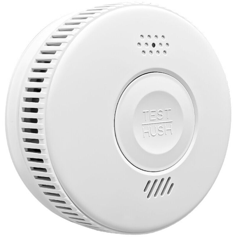 Intelligenter Rauchmelder, Feueralarm, Rauchmelder mit fortschrittlichem fotoelektrischem Sensor, Fernüberwachung per App
