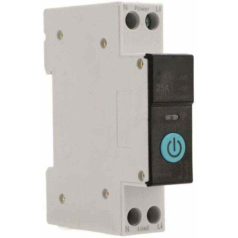 Intelligenter WLAN-Schalter, Haussicherungen, Mobiltelefon, XU, Fernbedienung, 3 Synchronisierungsmodi für Haushaltsgeräte (25 A) - KZQ
