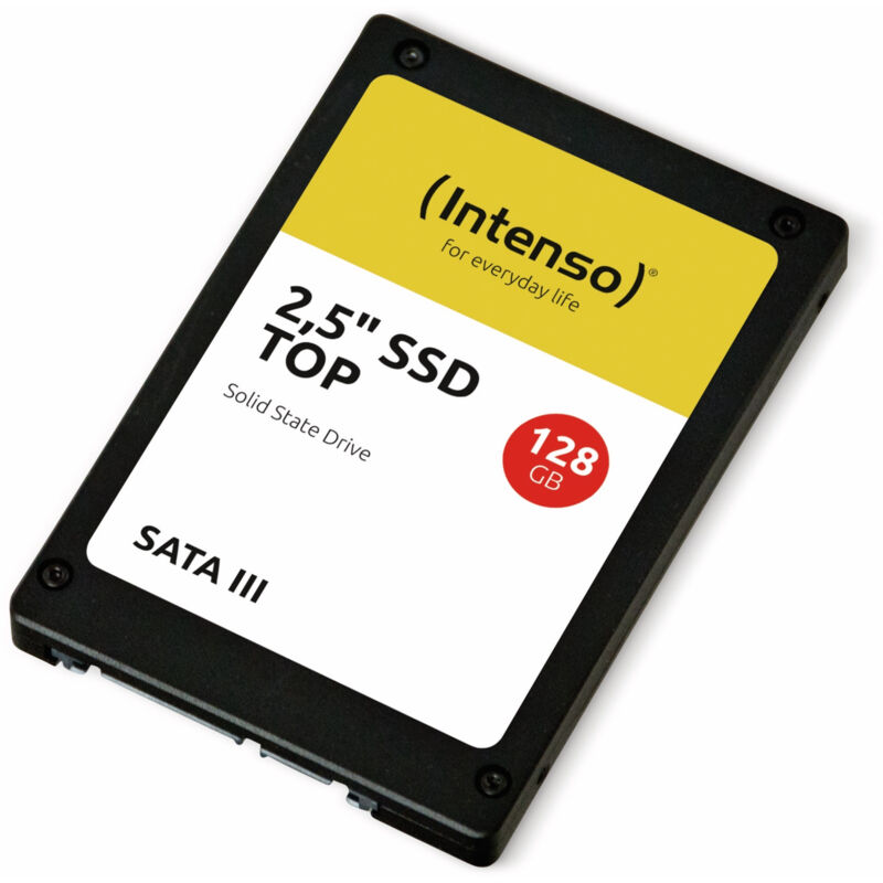 Interne SSD-Festplatte, sata iii Top, 128 gb - Intenso