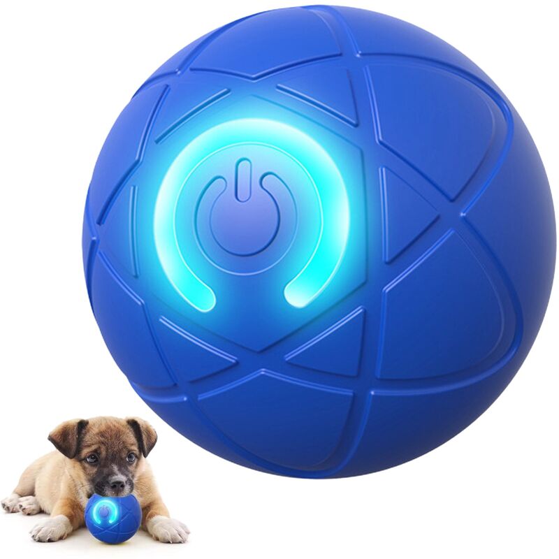Fitags - Interaktive Katzenspielzeug Bälle, usb Wiederaufladbare Elektrische Katzenball Katzenspielzeug Kätzchen Chirp Bälle Pet Indoor Entertainment
