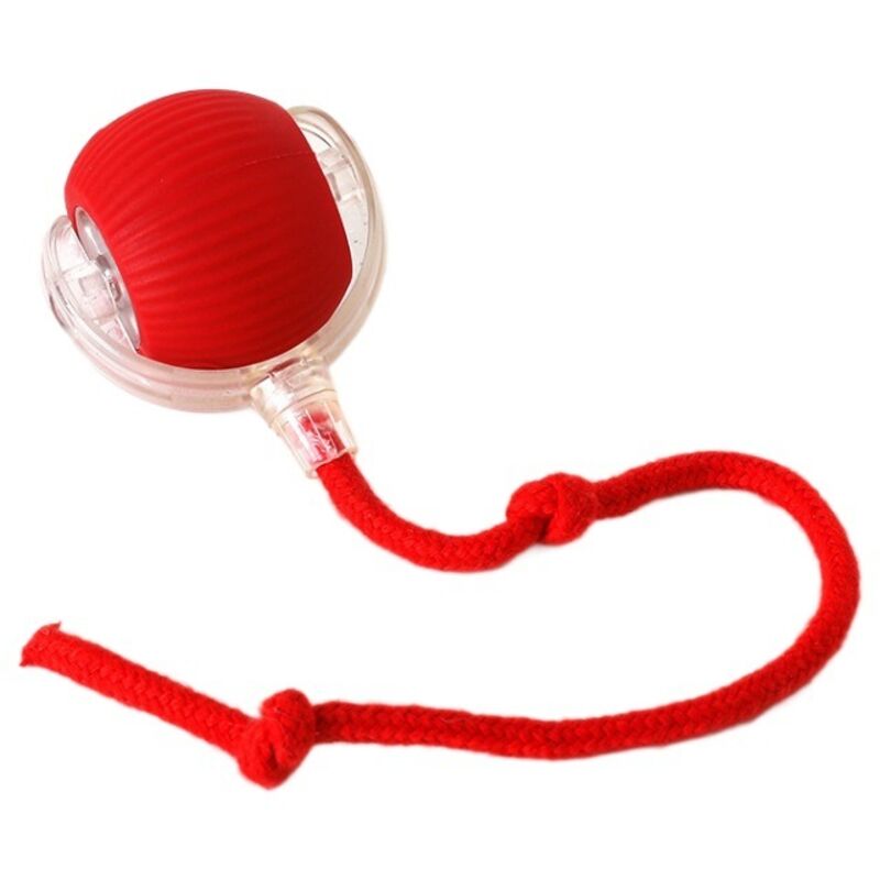 Gabrielle - Interaktives Katzenspielzeug, intelligentes Katzenspielzeug, automatischer Rollball, USB-Aufladung, 360° elektrischer Rollball, Ball mit
