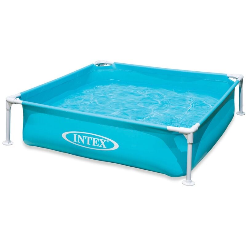 Intex - Steinbach Frame Pool Mini Kinderpool 122x30cm Planschbecken Swimmingpool
